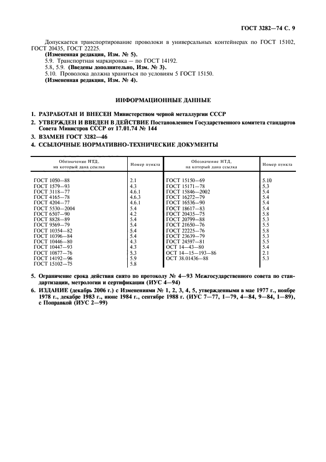 ГОСТ 3282-74