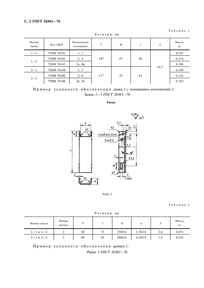 ГОСТ 16561-76