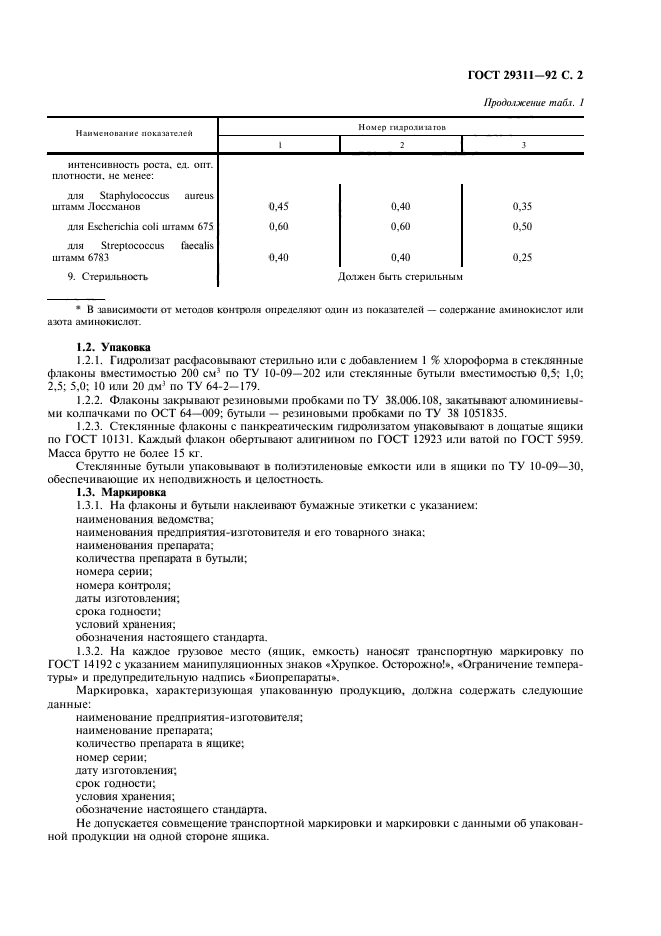 ГОСТ 29311-92