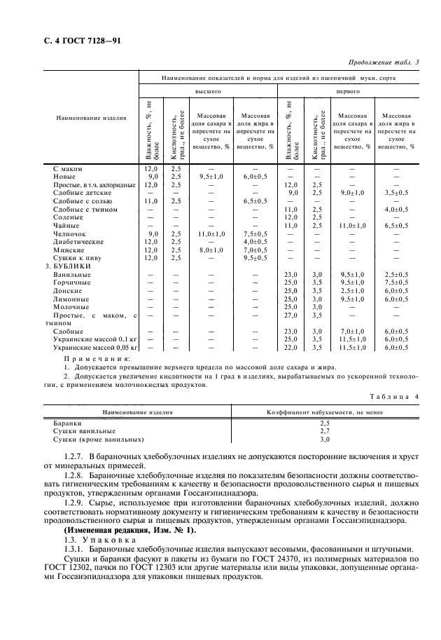 ГОСТ 7128-91