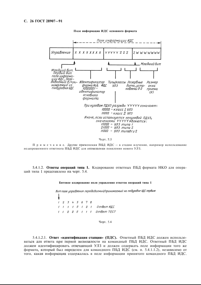 ГОСТ 28907-91