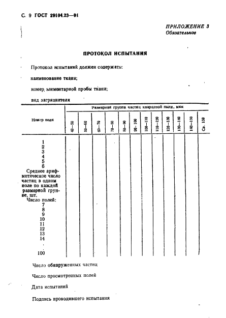 ГОСТ 29104.23-91