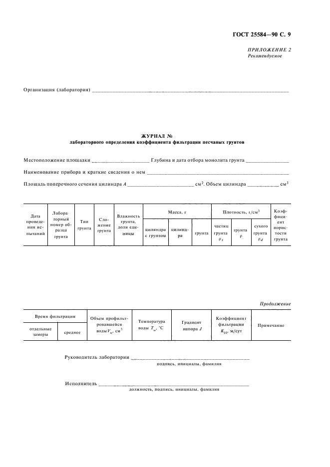 ГОСТ 25584-90