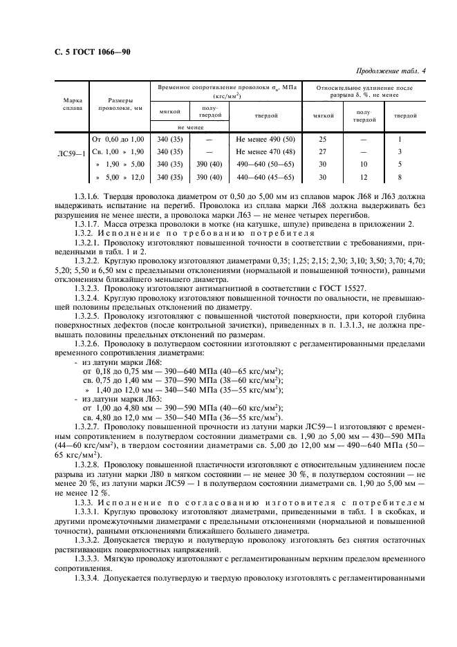 ГОСТ 1066-90