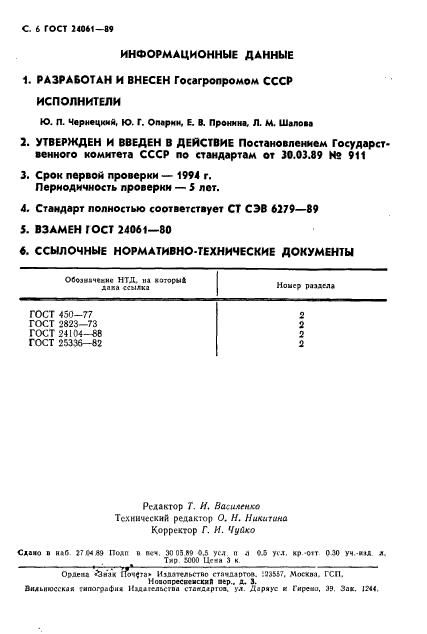 ГОСТ 24061-89