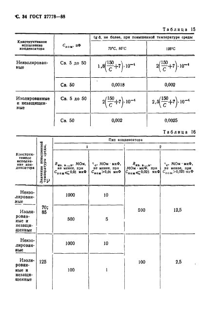 ГОСТ 27778-88