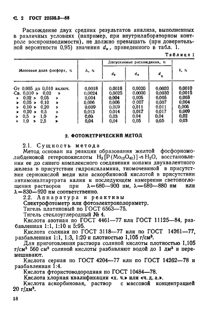 ГОСТ 22536.3-88