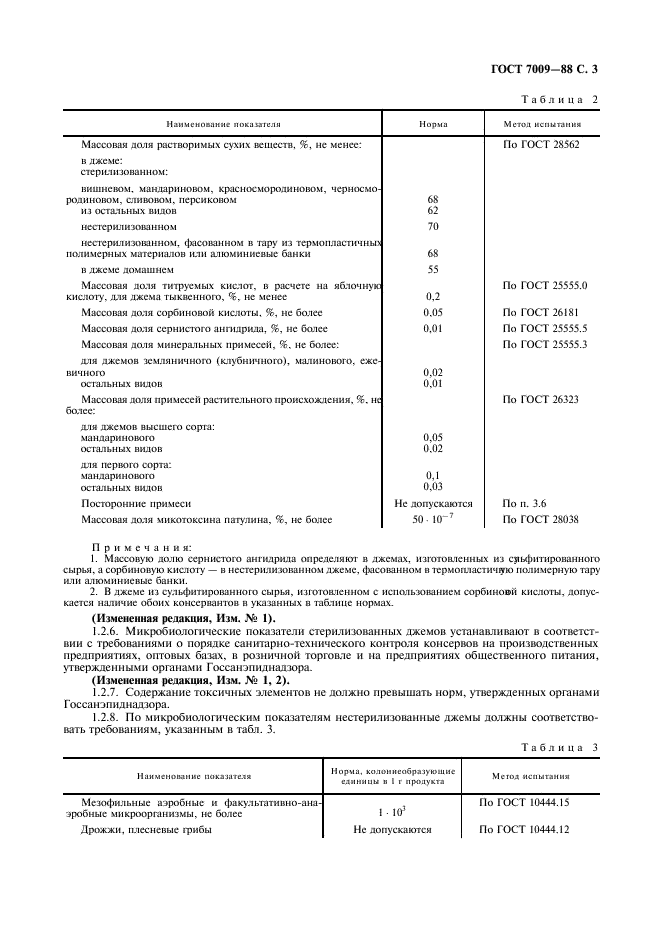 ГОСТ 7009-88