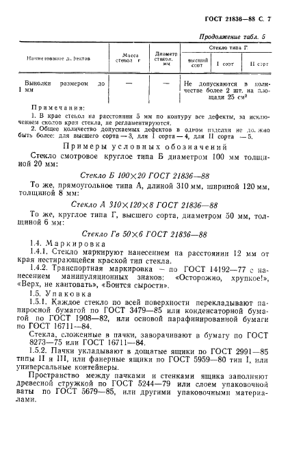 ГОСТ 21836-88