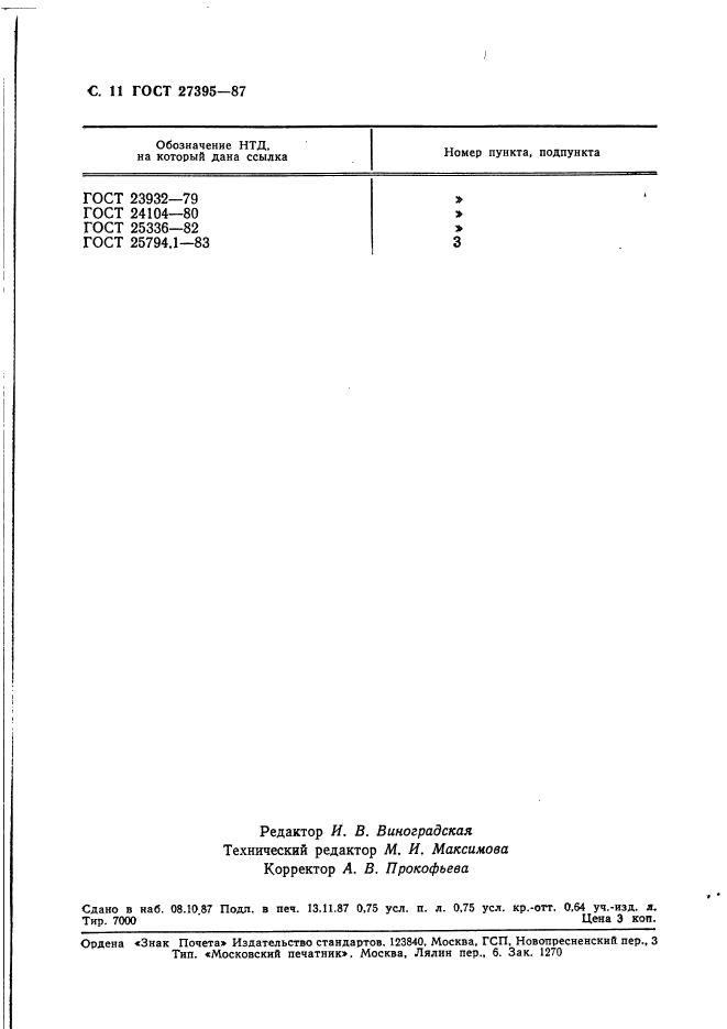 ГОСТ 27395-87