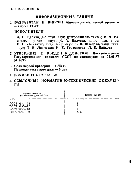 ГОСТ 21463-87