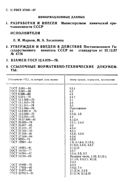 ГОСТ 27540-87