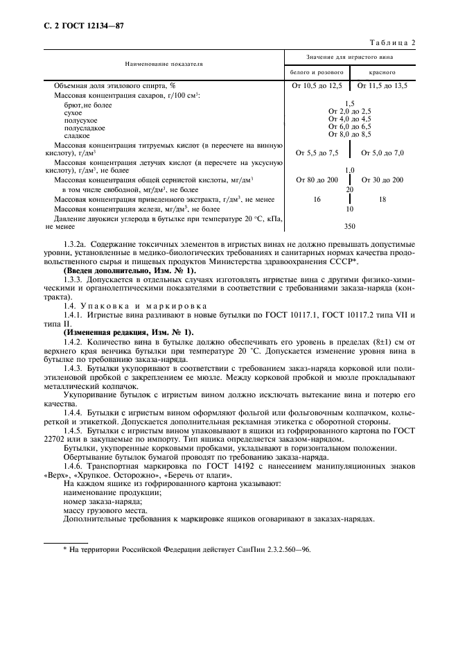 ГОСТ 12134-87