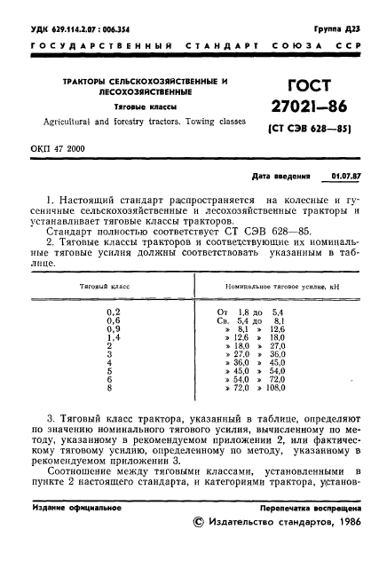 ГОСТ 27021-86