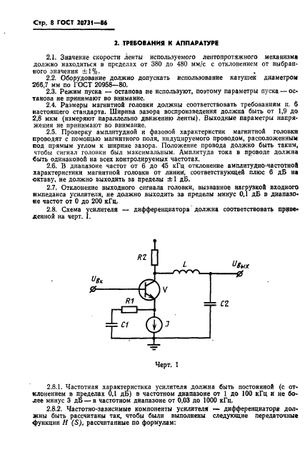 ГОСТ 20731-86