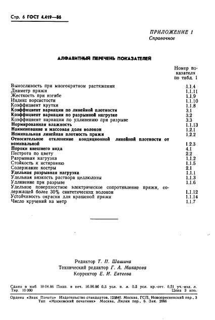 ГОСТ 4.419-86