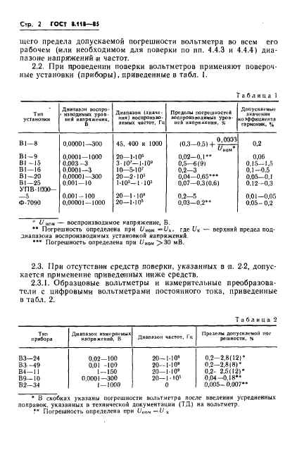 ГОСТ 8.118-85