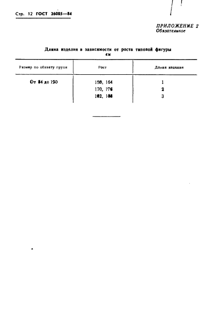 ГОСТ 26085-84