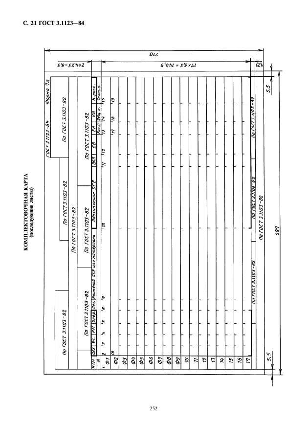 ГОСТ 3.1123-84