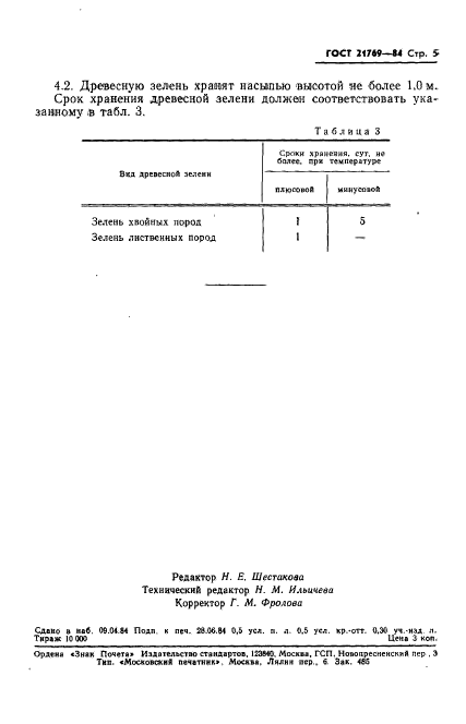 ГОСТ 21769-84