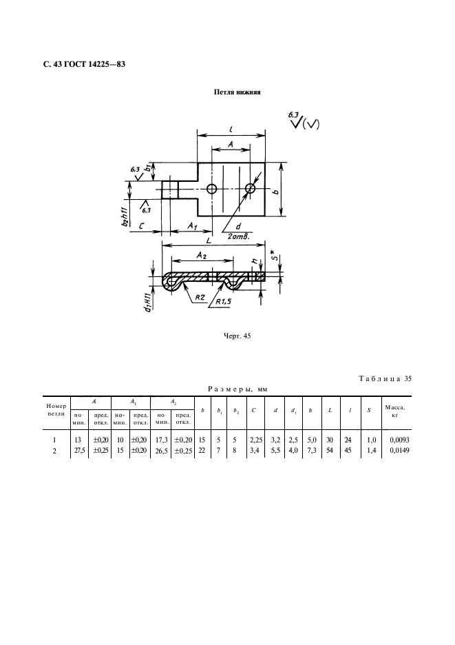 ГОСТ 14225-83