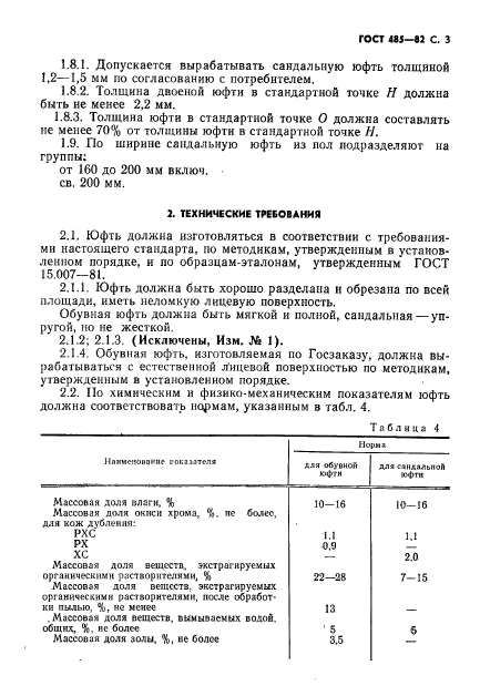 ГОСТ 485-82