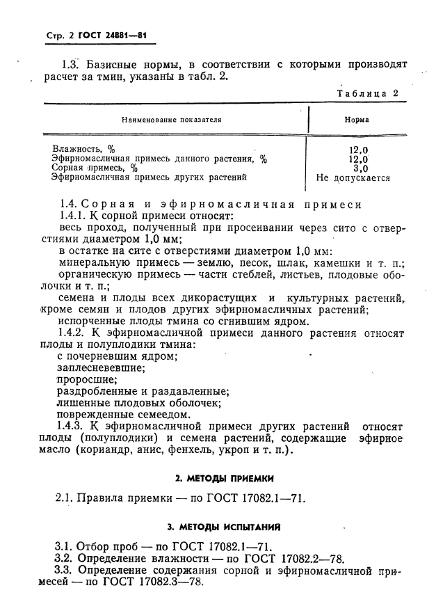 ГОСТ 24881-81