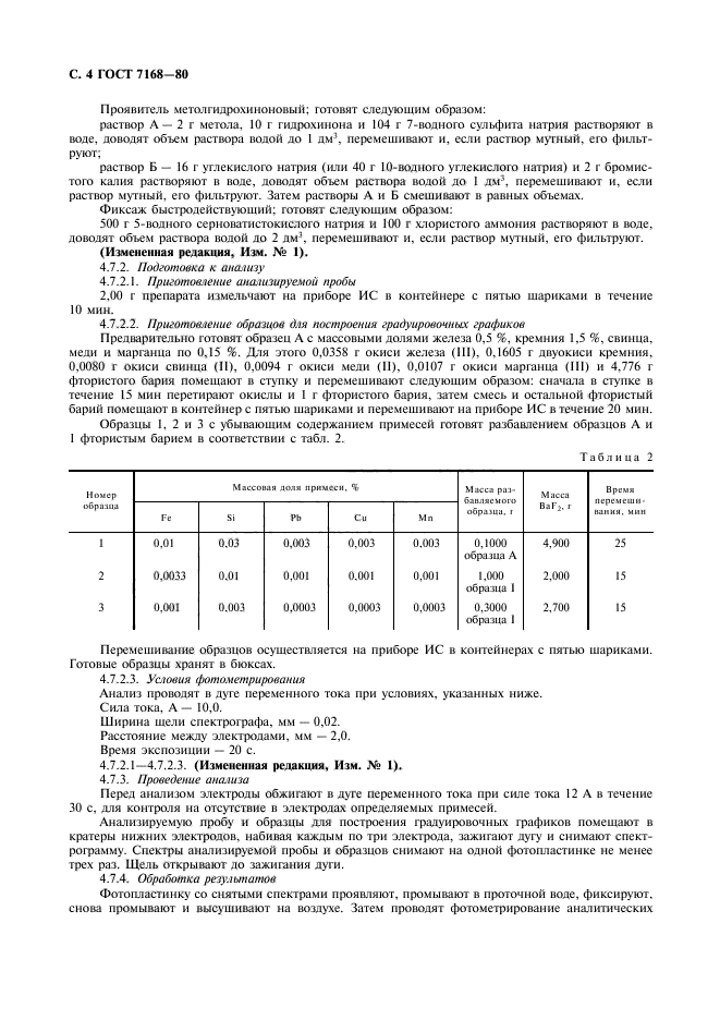 ГОСТ 7168-80