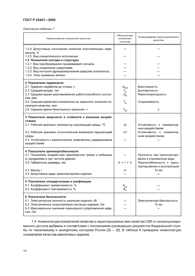 ГОСТ Р 52447-2005