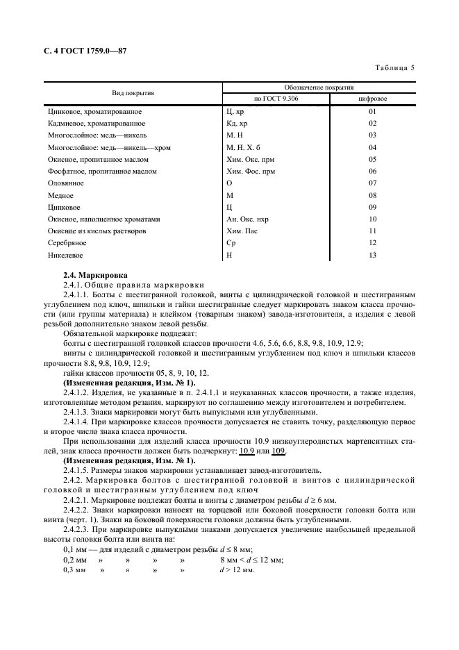 ГОСТ 1759.0-87