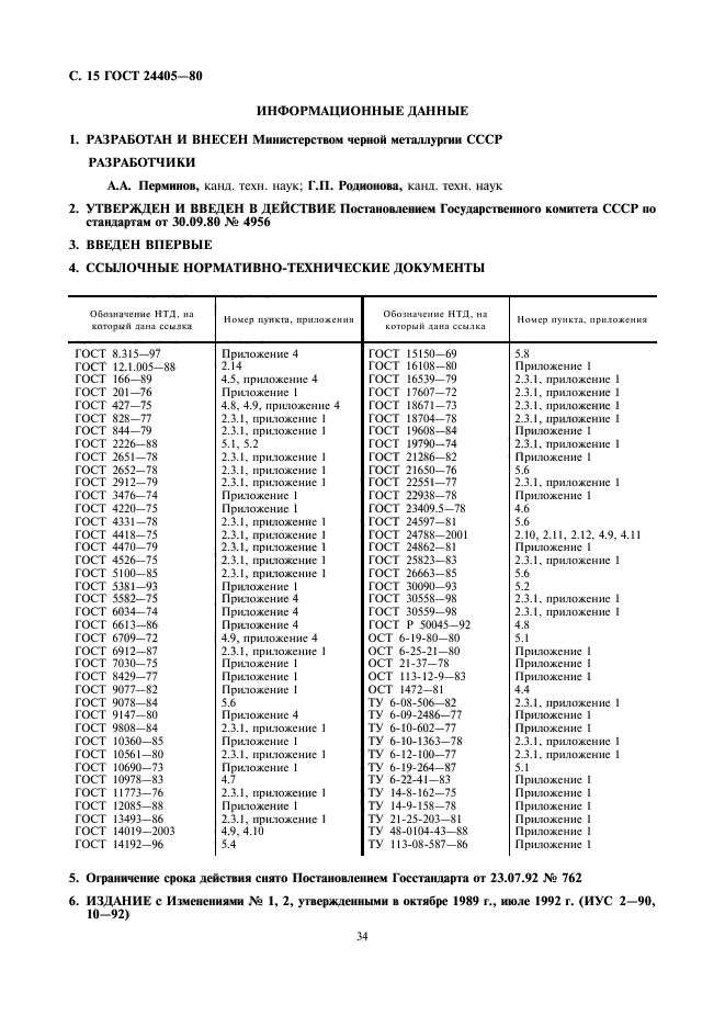 ГОСТ 24405-80