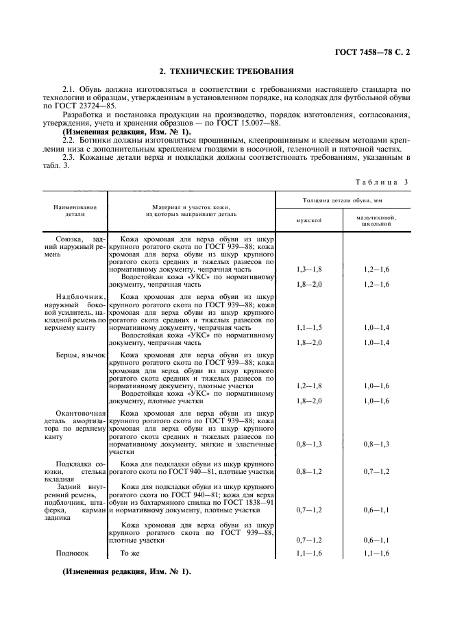 ГОСТ 7458-78