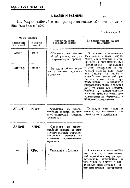 ГОСТ 7866.1-76