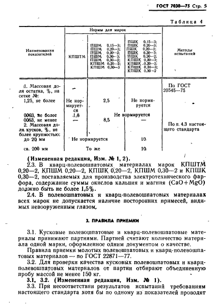 ГОСТ 7030-75