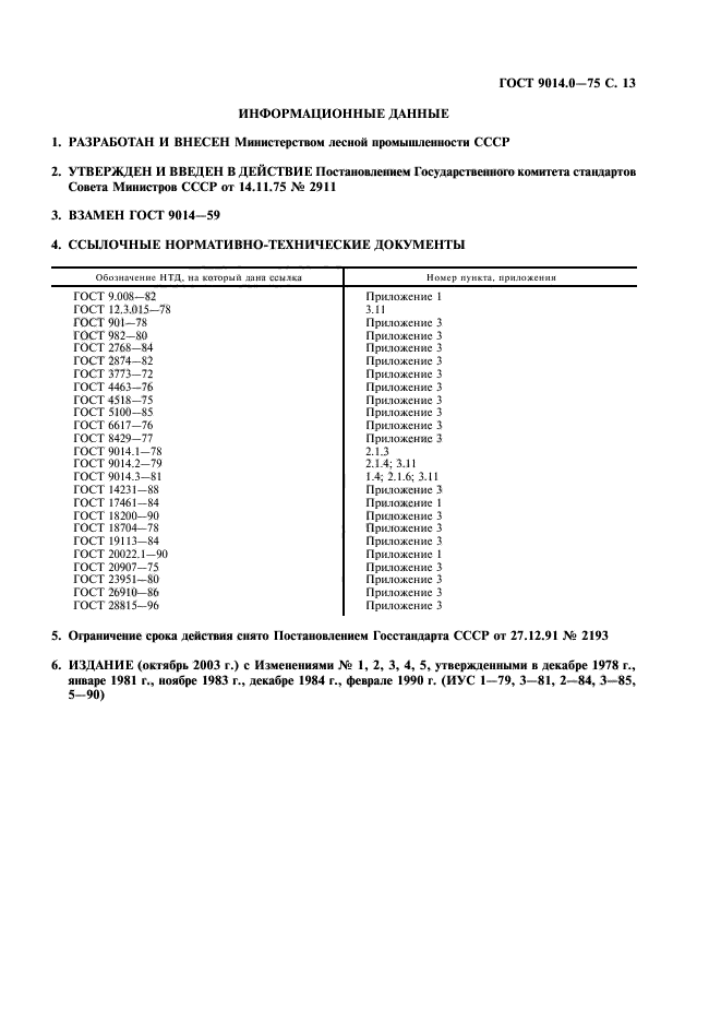 ГОСТ 9014.0-75