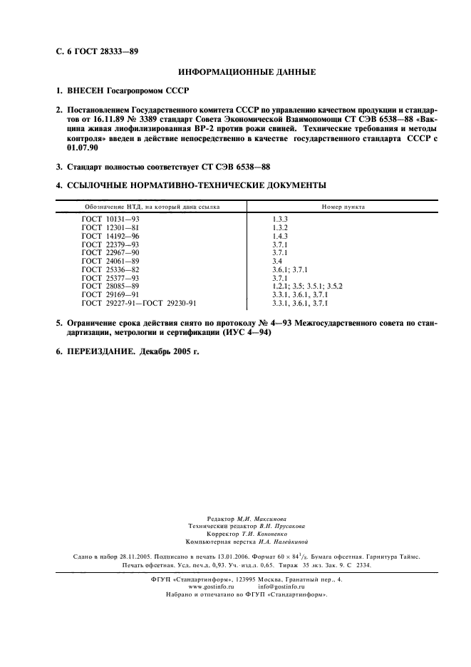 ГОСТ 28333-89