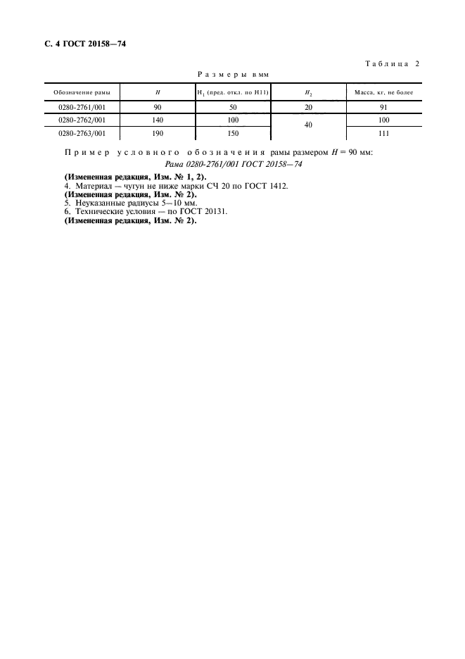 ГОСТ 20158-74