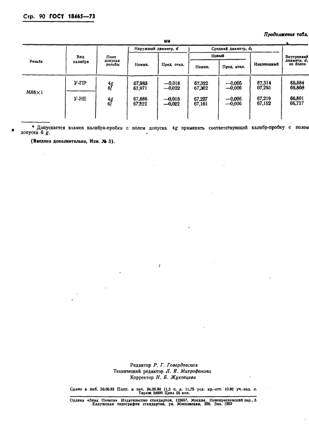 ГОСТ 18465-73