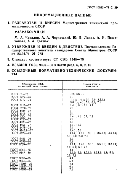 ГОСТ 16922-71