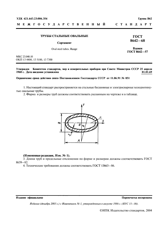 ГОСТ 8642-68