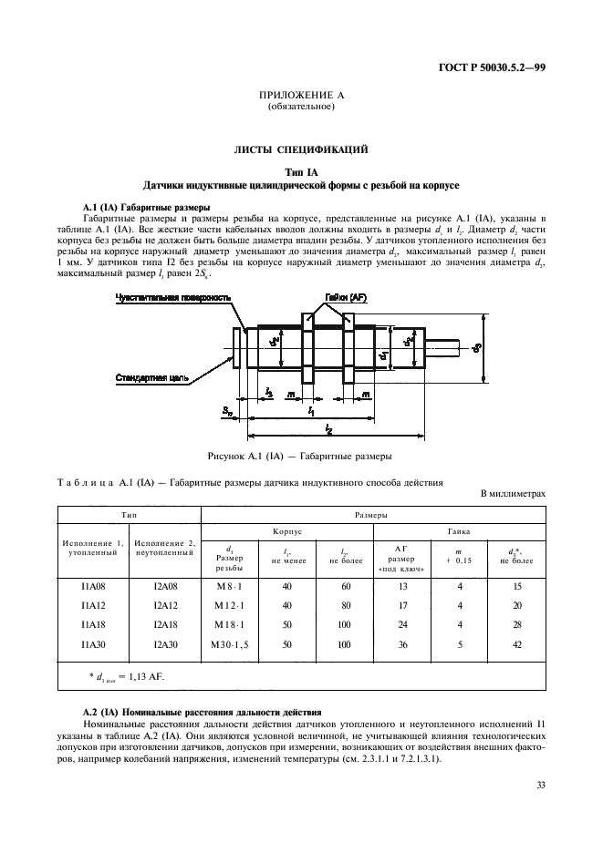 ГОСТ Р 50030.5.2-99