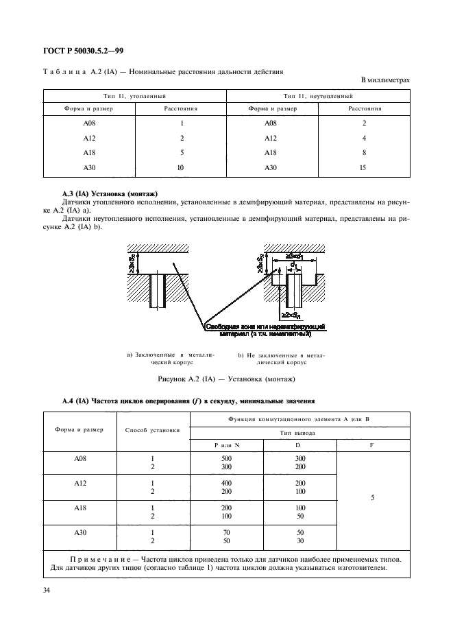 ГОСТ Р 50030.5.2-99