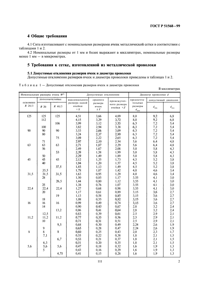 ГОСТ Р 51568-99