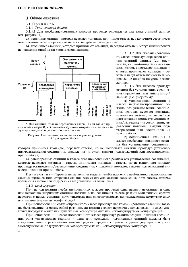 ГОСТ Р ИСО/МЭК 7809-98