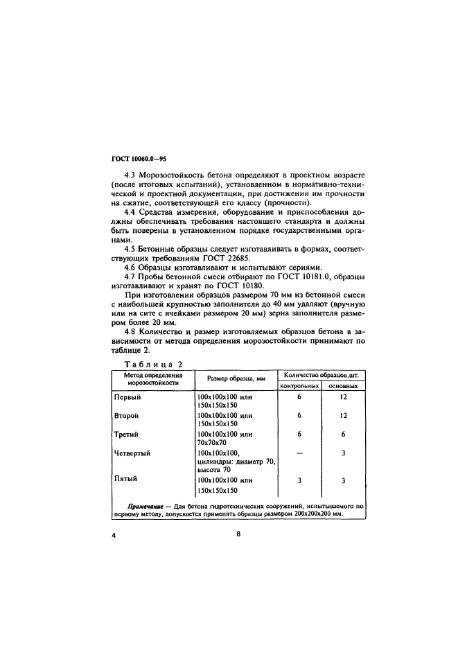 ГОСТ 10060.0-95