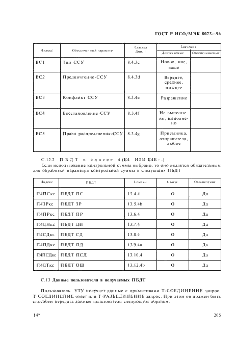 ГОСТ Р ИСО/МЭК 8073-96