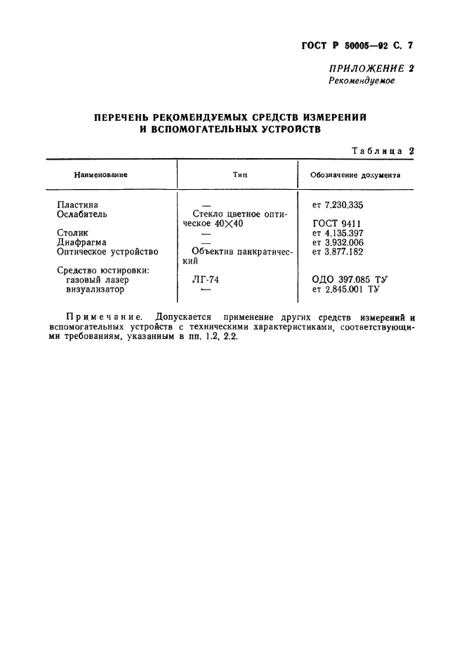 ГОСТ Р 50005-92