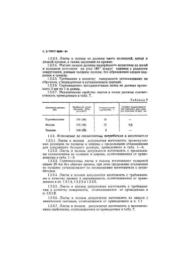 ГОСТ 6235-91