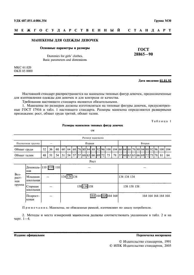 ГОСТ 28865-90