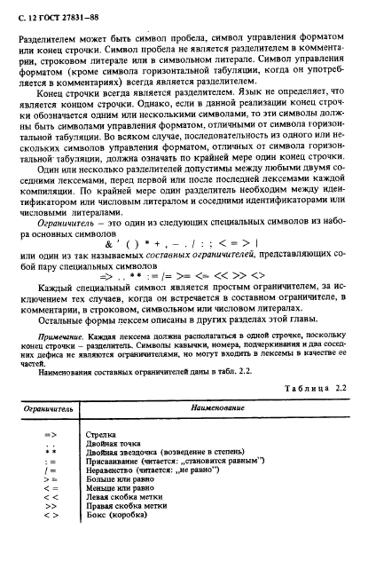 ГОСТ 27831-88